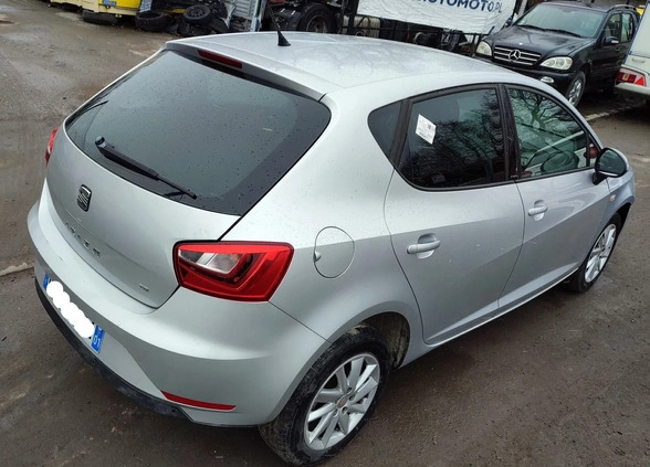 Seat Ibiza cena 10798 przebieg: 115559, rok produkcji 2013 z Ząbki małe 742